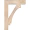 Ekena Millwork Imperial Block Smooth Bracket w/ Offset Brace, Douglas Fir, 7 1/2"W x 30"D x 42"H BKT0806X30X42IMP05SDF - alternate 4